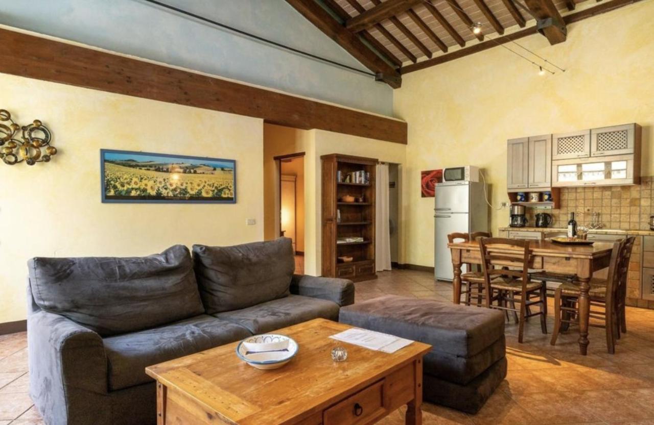 Il Vecchio Mulino Toscana Radicondoli Ngoại thất bức ảnh