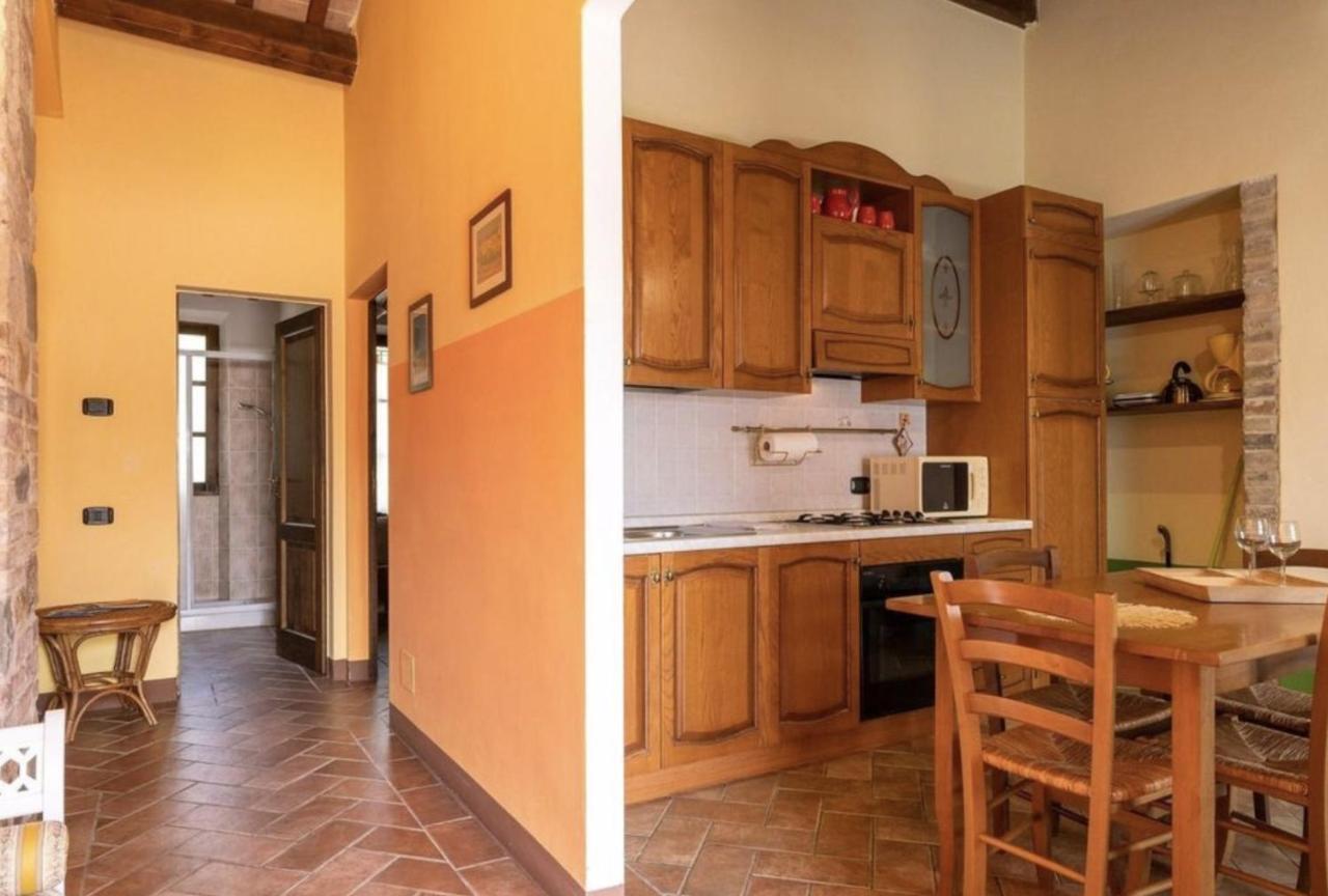 Il Vecchio Mulino Toscana Radicondoli Ngoại thất bức ảnh