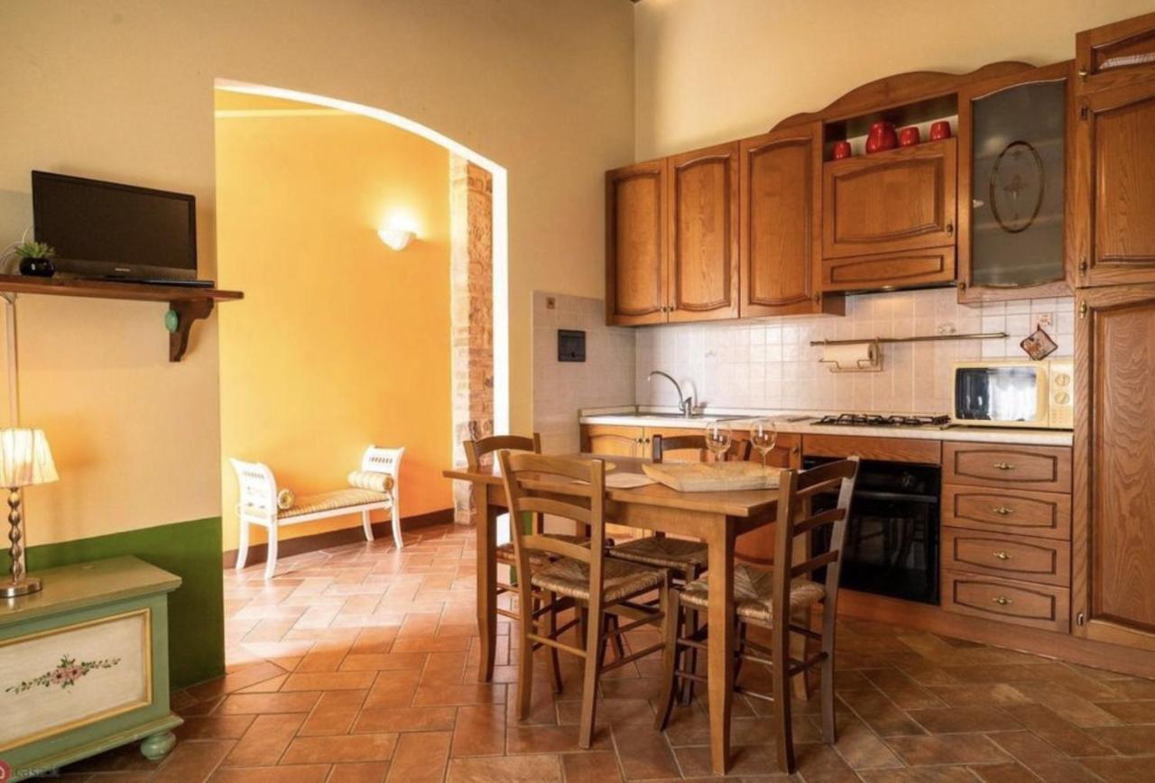 Il Vecchio Mulino Toscana Radicondoli Ngoại thất bức ảnh