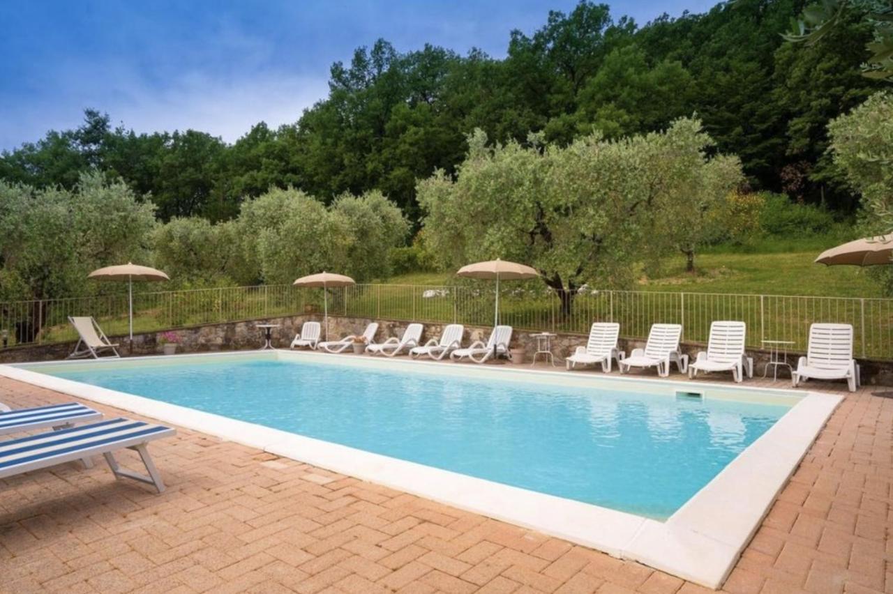 Il Vecchio Mulino Toscana Radicondoli Ngoại thất bức ảnh