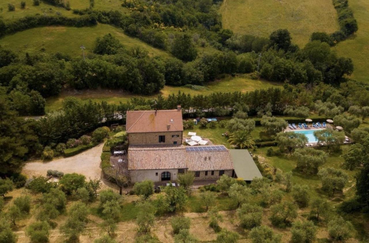 Il Vecchio Mulino Toscana Radicondoli Ngoại thất bức ảnh