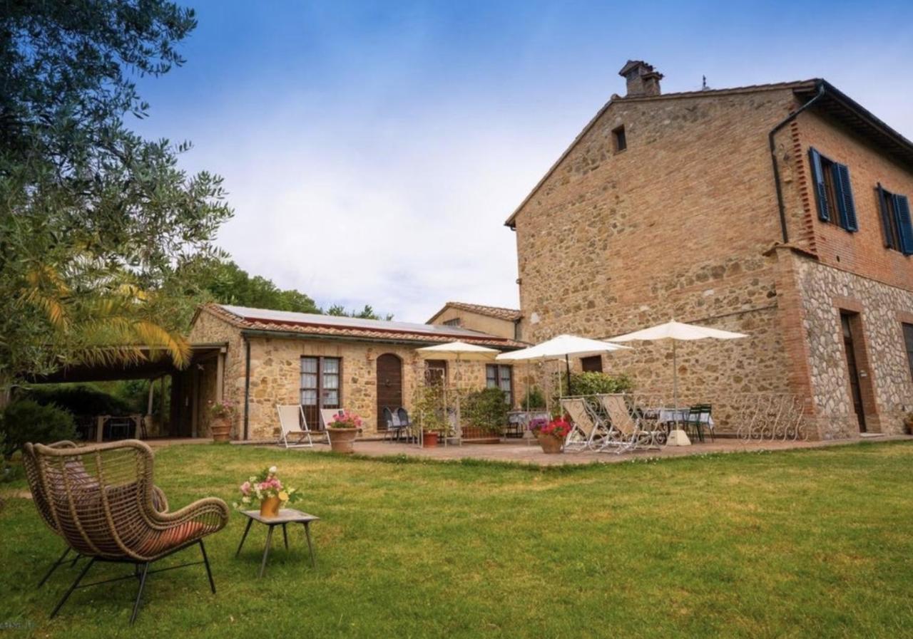 Il Vecchio Mulino Toscana Radicondoli Ngoại thất bức ảnh