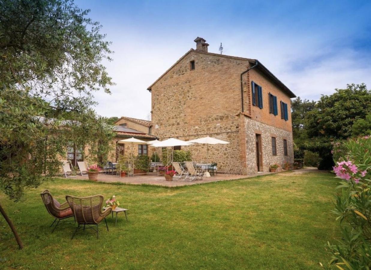 Il Vecchio Mulino Toscana Radicondoli Ngoại thất bức ảnh