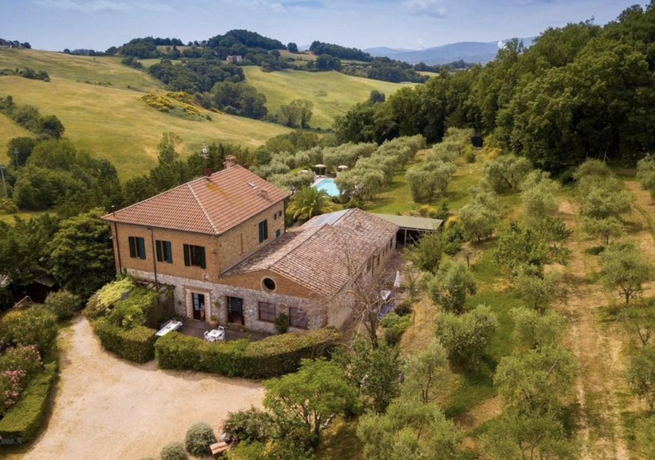 Il Vecchio Mulino Toscana Radicondoli Ngoại thất bức ảnh