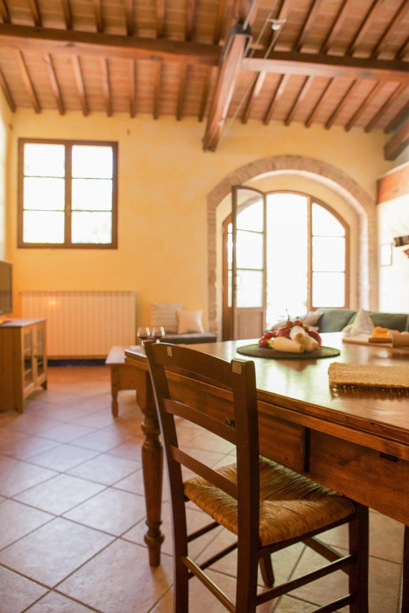 Il Vecchio Mulino Toscana Radicondoli Phòng bức ảnh