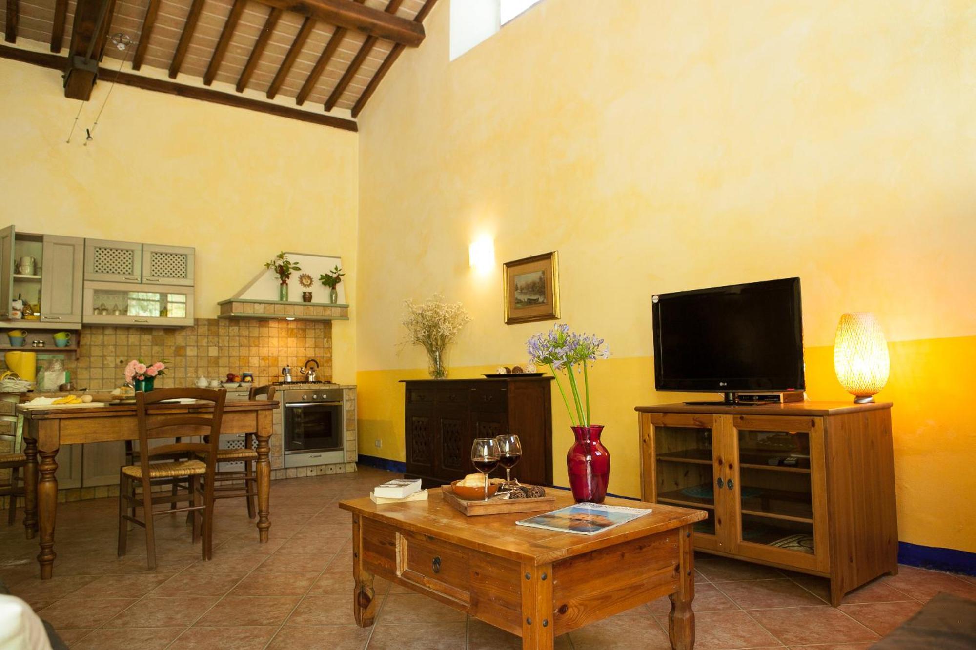 Il Vecchio Mulino Toscana Radicondoli Phòng bức ảnh